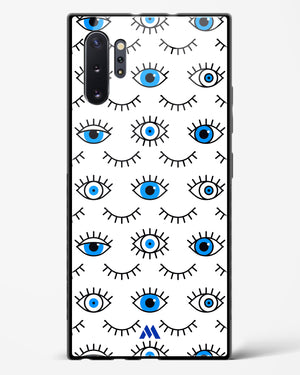 Eyes Wide Shut Glass Case Phone Cover (Samsung)