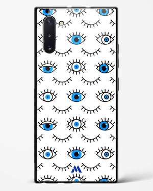 Eyes Wide Shut Glass Case Phone Cover (Samsung)