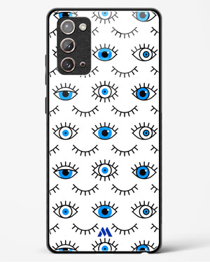 Eyes Wide Shut Glass Case Phone Cover (Samsung)