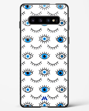Eyes Wide Shut Glass Case Phone Cover (Samsung)