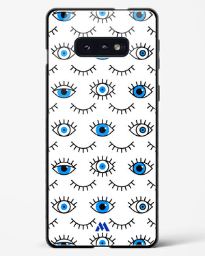 Eyes Wide Shut Glass Case Phone Cover-(Samsung)