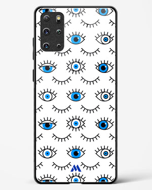 Eyes Wide Shut Glass Case Phone Cover-(Samsung)