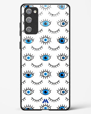 Eyes Wide Shut Glass Case Phone Cover-(Samsung)