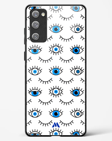 Eyes Wide Shut Glass Case Phone Cover (Samsung)