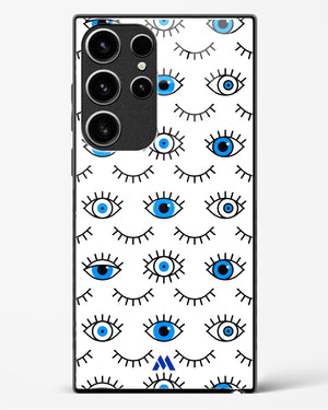 Eyes Wide Shut Glass Case Phone Cover (Samsung)