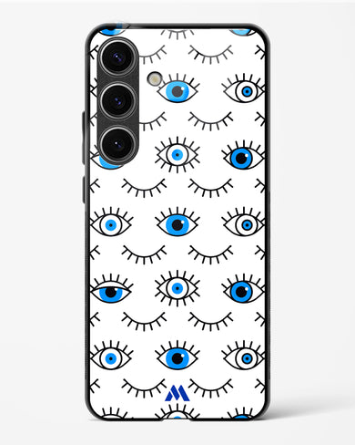 Eyes Wide Shut Glass Case Phone Cover (Samsung)