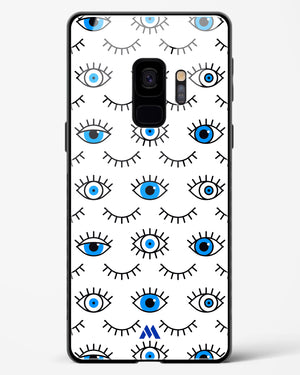 Eyes Wide Shut Glass Case Phone Cover (Samsung)