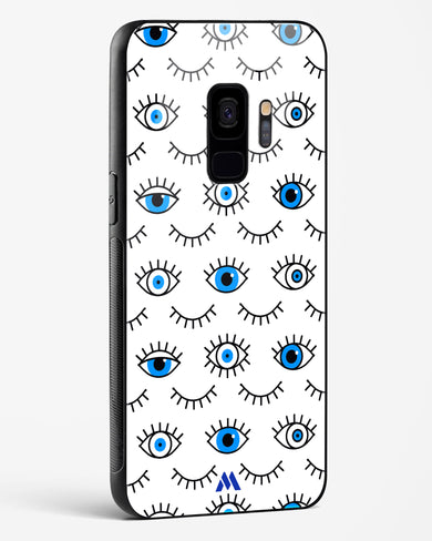 Eyes Wide Shut Glass Case Phone Cover (Samsung)