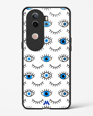 Eyes Wide Shut Glass Case Phone Cover (Vivo)