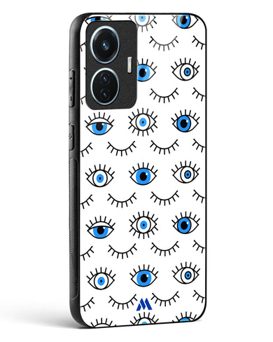 Eyes Wide Shut Glass Case Phone Cover (Vivo)