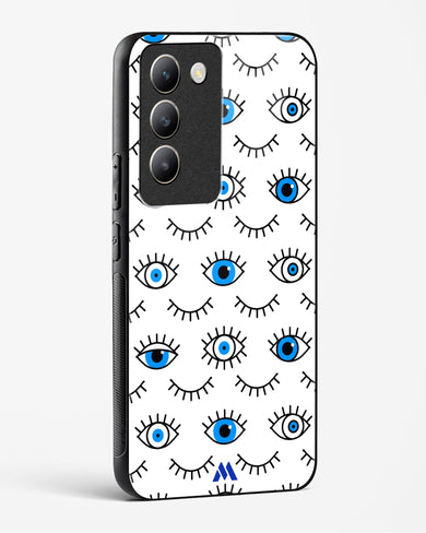 Eyes Wide Shut Glass Case Phone Cover (Vivo)