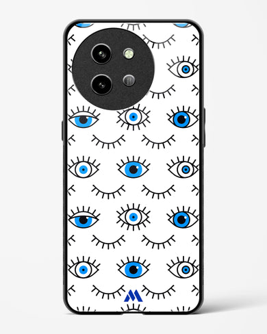 Eyes Wide Shut Glass Case Phone Cover (Vivo)