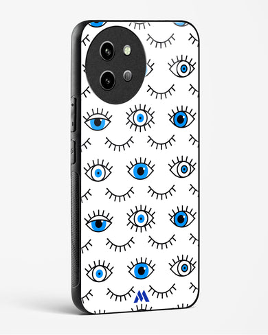 Eyes Wide Shut Glass Case Phone Cover (Vivo)