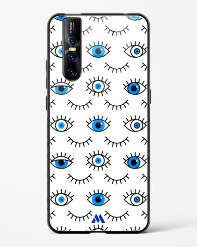 Eyes Wide Shut Glass Case Phone Cover (Vivo)