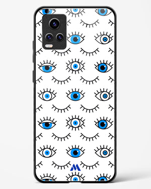 Eyes Wide Shut Glass Case Phone Cover-(Vivo)