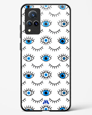 Eyes Wide Shut Glass Case Phone Cover-(Vivo)