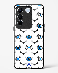 Eyes Wide Shut Glass Case Phone Cover (Vivo)