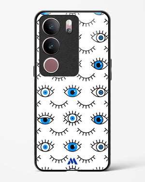 Eyes Wide Shut Glass Case Phone Cover (Vivo)