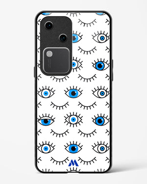 Eyes Wide Shut Glass Case Phone Cover (Vivo)