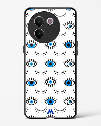 Eyes Wide Shut Glass Case Phone Cover (Vivo)