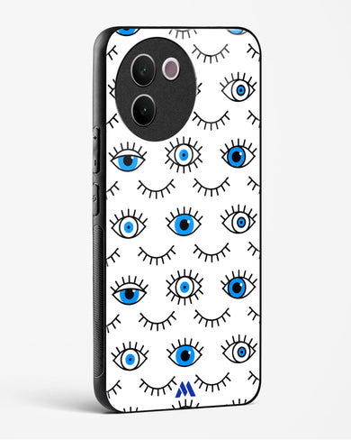 Eyes Wide Shut Glass Case Phone Cover (Vivo)