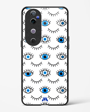Eyes Wide Shut Glass Case Phone Cover (Vivo)