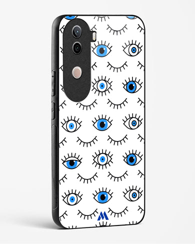 Eyes Wide Shut Glass Case Phone Cover (Vivo)