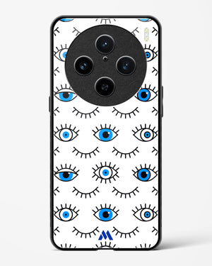 Eyes Wide Shut Glass Case Phone Cover (Vivo)