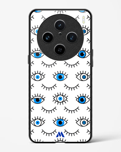 Eyes Wide Shut Glass Case Phone Cover (Vivo)
