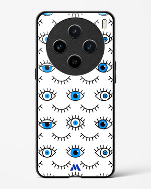Eyes Wide Shut Glass Case Phone Cover (Vivo)