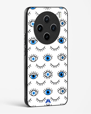 Eyes Wide Shut Glass Case Phone Cover (Vivo)
