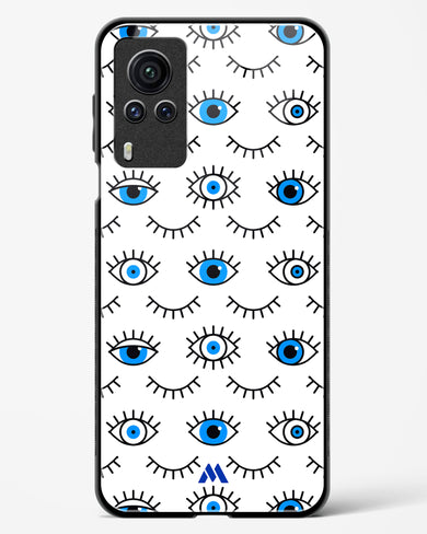 Eyes Wide Shut Glass Case Phone Cover (Vivo)