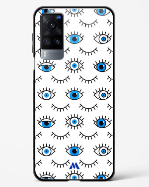 Eyes Wide Shut Glass Case Phone Cover (Vivo)
