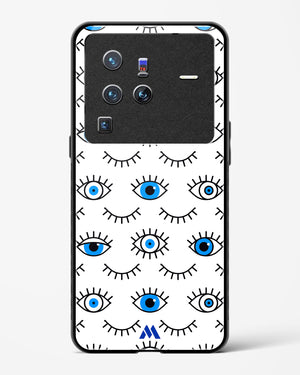 Eyes Wide Shut Glass Case Phone Cover (Vivo)