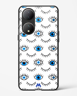 Eyes Wide Shut Glass Case Phone Cover (Vivo)