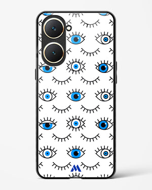 Eyes Wide Shut Glass Case Phone Cover (Vivo)