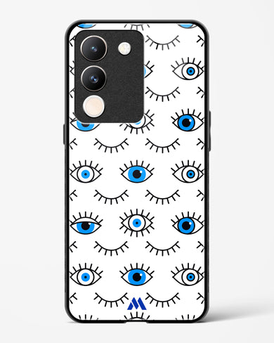 Eyes Wide Shut Glass Case Phone Cover (Vivo)