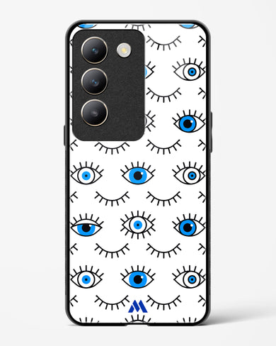 Eyes Wide Shut Glass Case Phone Cover (Vivo)