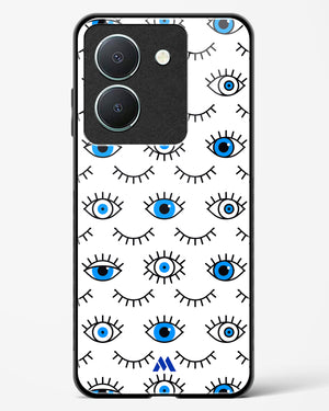 Eyes Wide Shut Glass Case Phone Cover (Vivo)