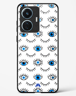 Eyes Wide Shut Glass Case Phone Cover (Vivo)