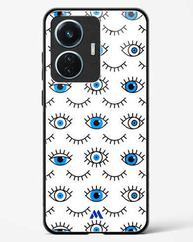 Eyes Wide Shut Glass Case Phone Cover (Vivo)