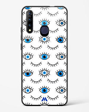 Eyes Wide Shut Glass Case Phone Cover (Vivo)