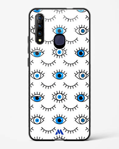 Eyes Wide Shut Glass Case Phone Cover (Vivo)