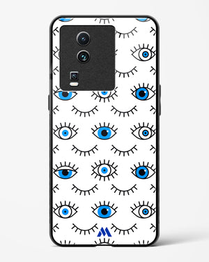 Eyes Wide Shut Glass Case Phone Cover (Vivo)