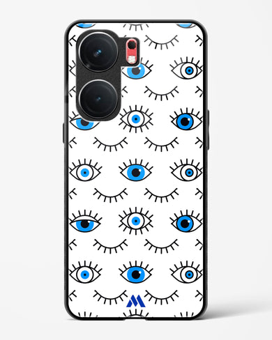 Eyes Wide Shut Glass Case Phone Cover (Vivo)