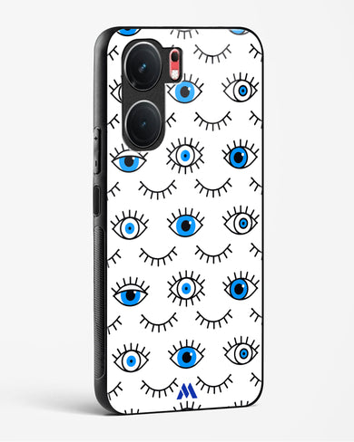 Eyes Wide Shut Glass Case Phone Cover (Vivo)