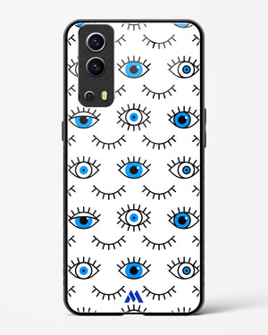 Eyes Wide Shut Glass Case Phone Cover (Vivo)