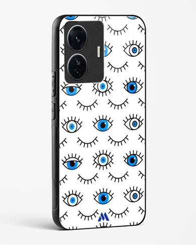 Eyes Wide Shut Glass Case Phone Cover (Vivo)