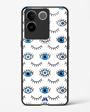 Eyes Wide Shut Glass Case Phone Cover (Vivo)