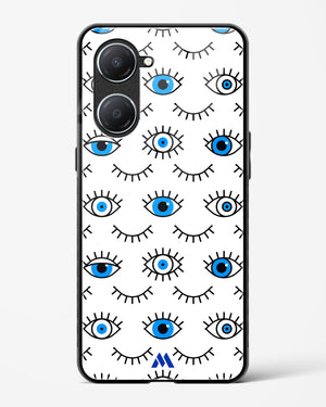 Eyes Wide Shut Glass Case Phone Cover (Vivo)